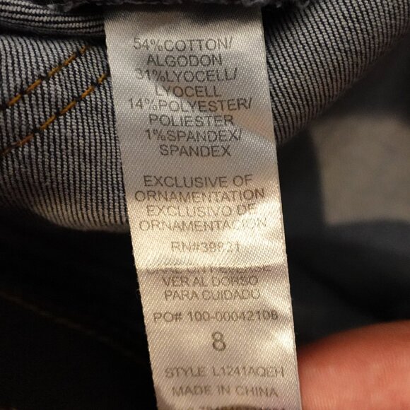 Wit & Wisdom Women's Boot Cut Jeans - Blue - Picture 11 of 11